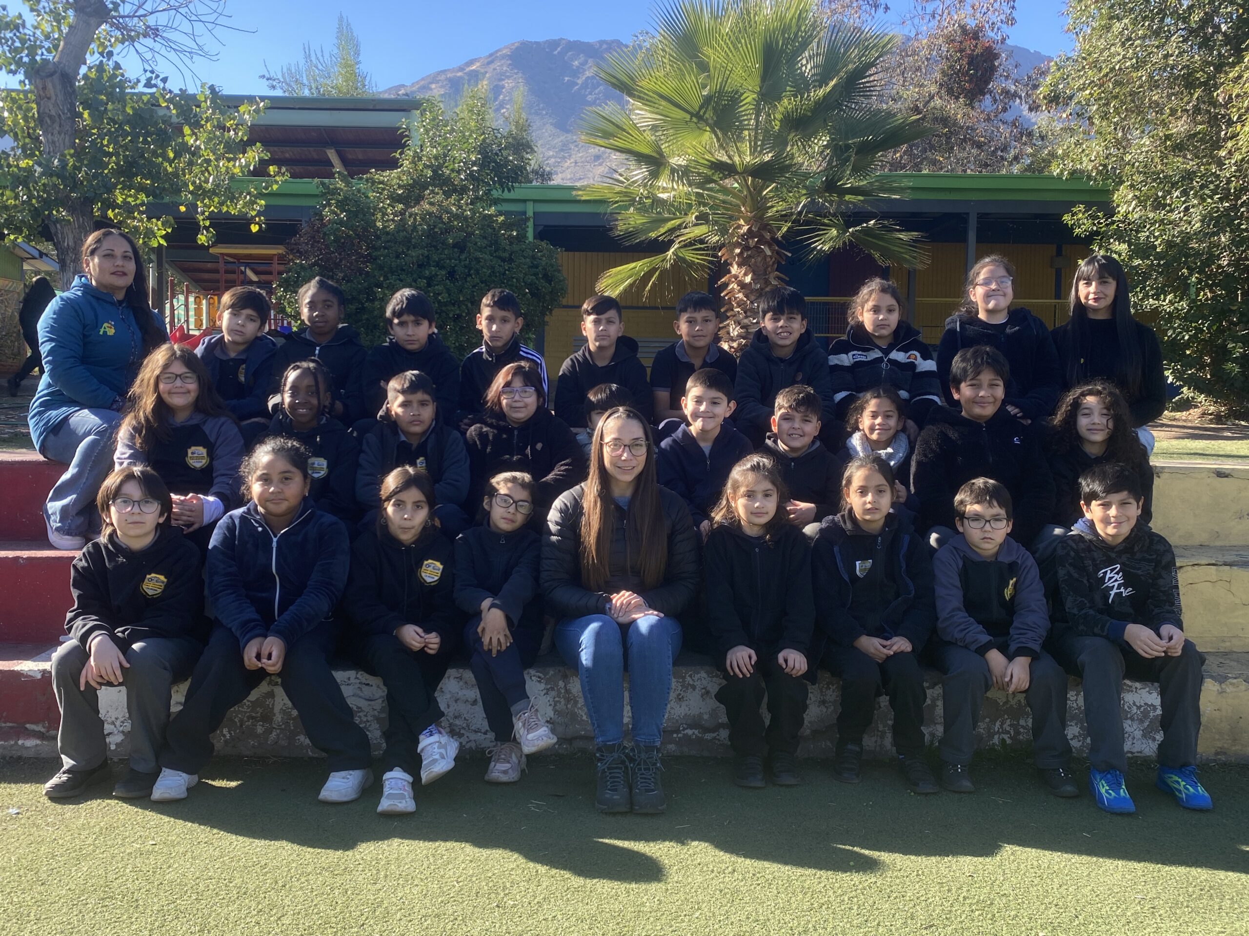 Foto grupal Tercero Básico 2026