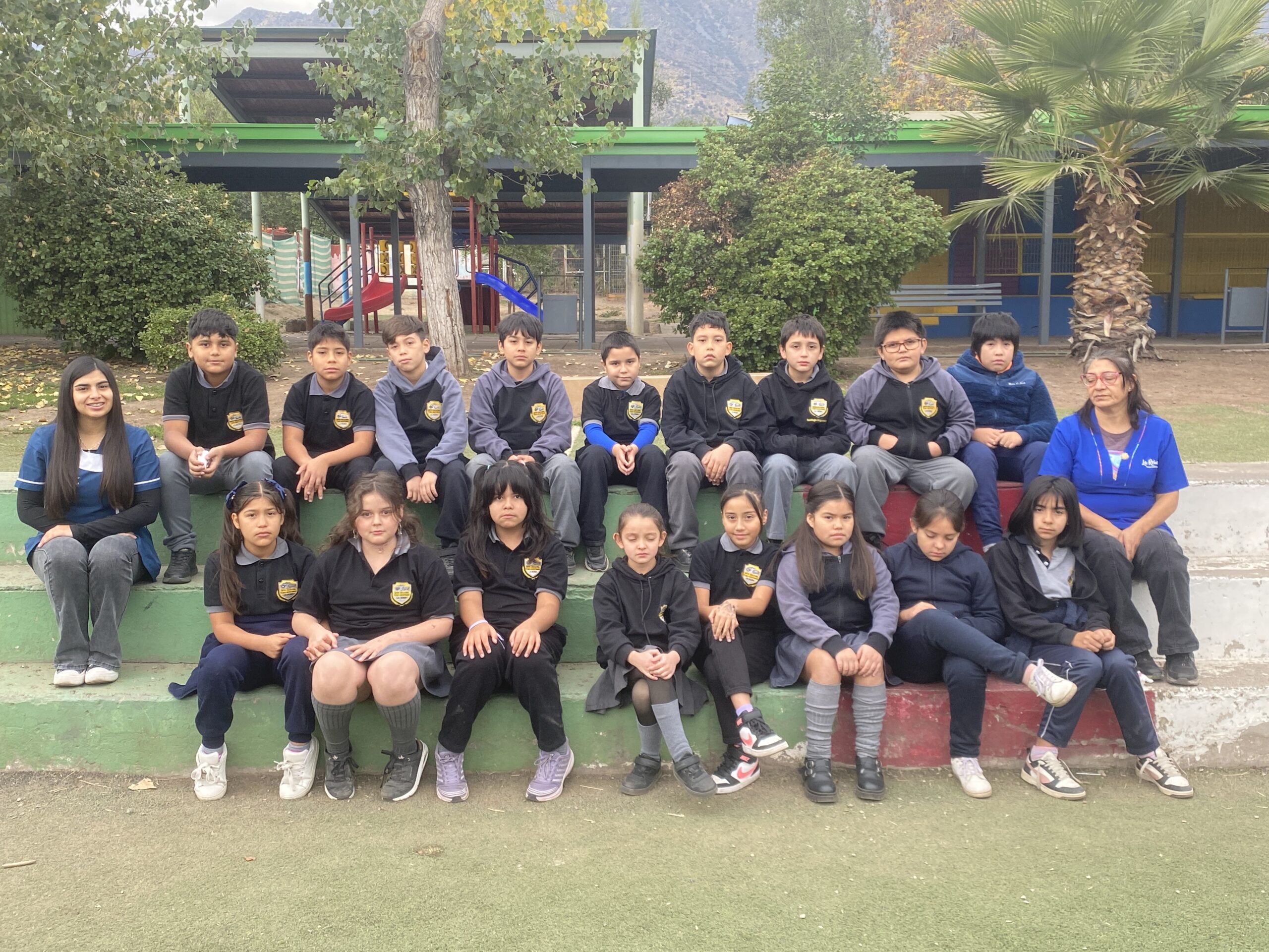 Foto grupal Cuarto Básico 2026