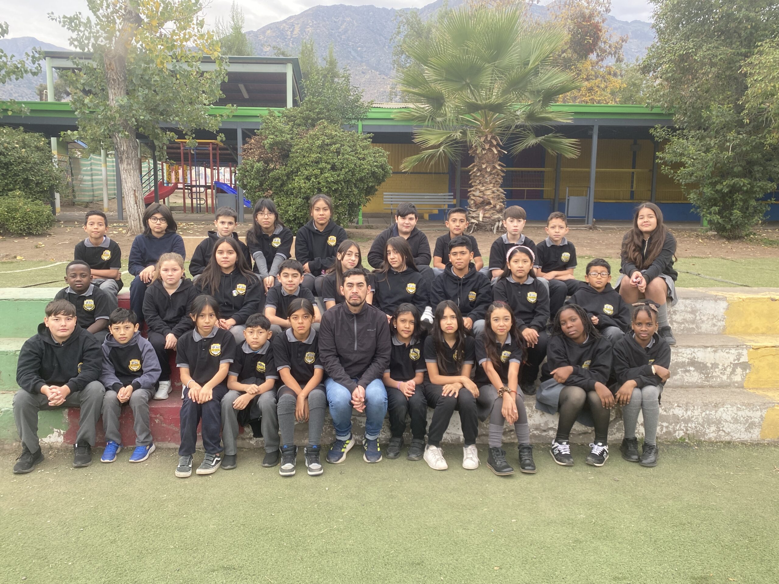 Foto grupal Quinto Básico 2026
