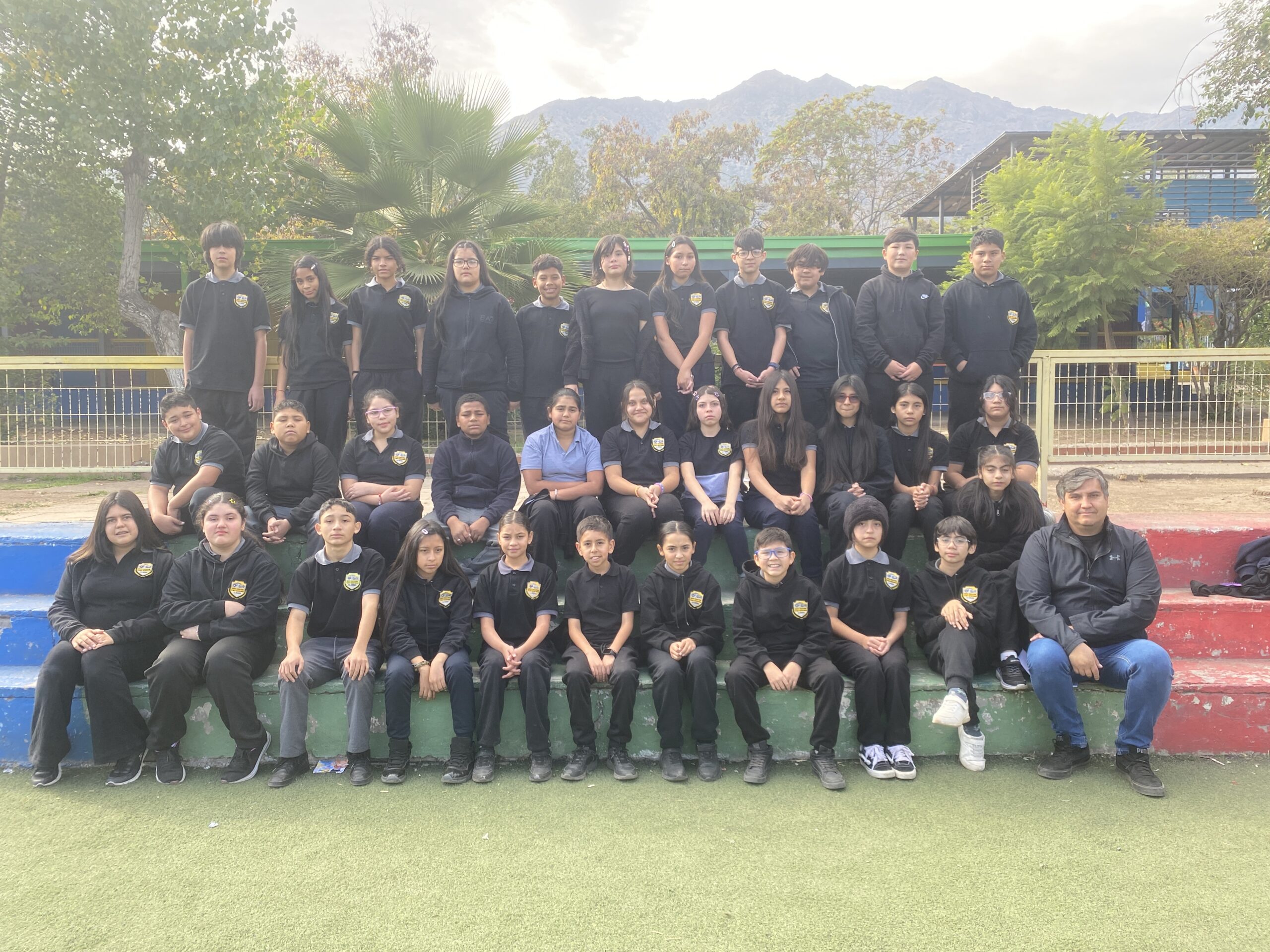 Foto grupal Sexto Básico 2026