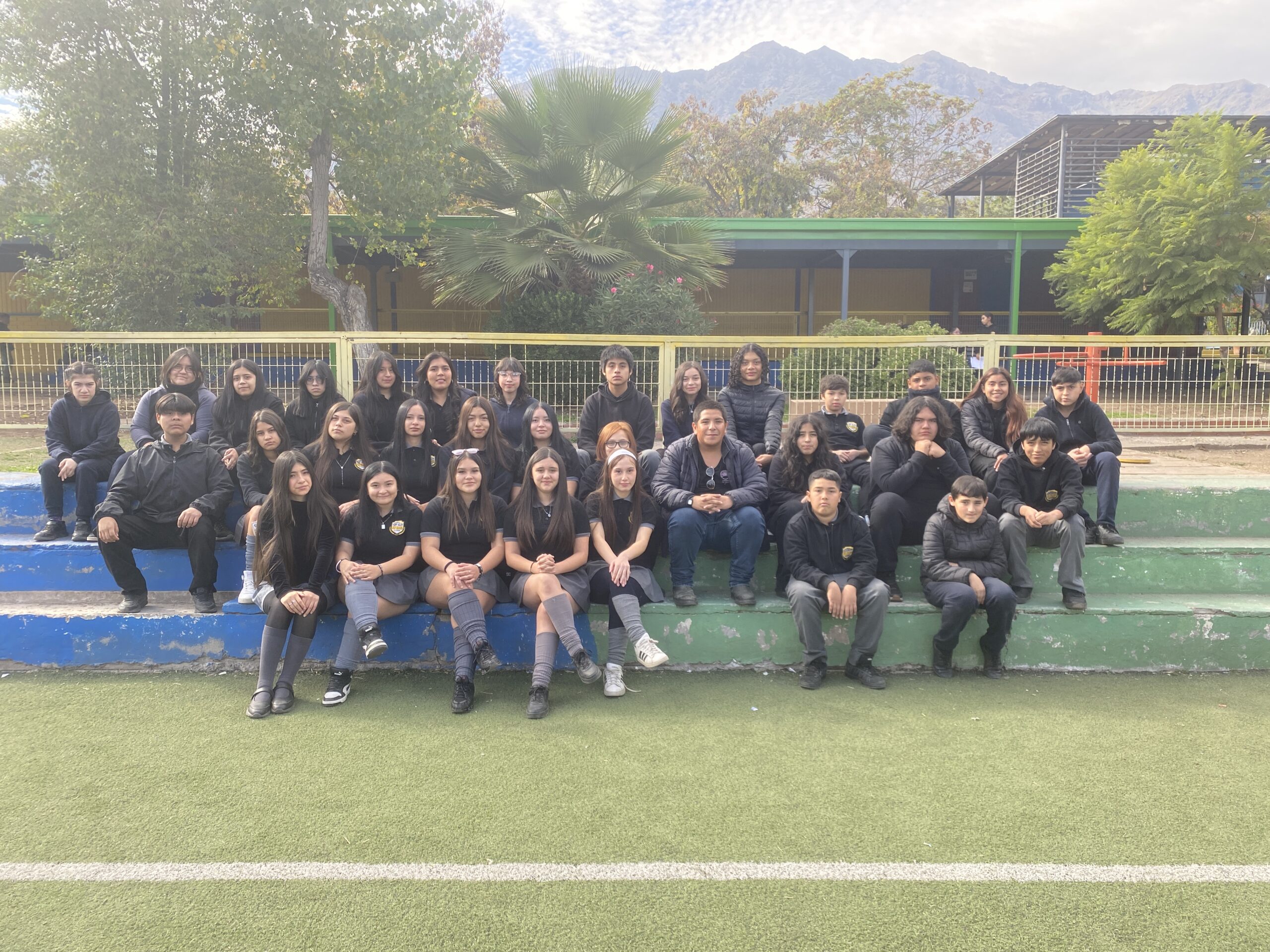 Foto grupal 8° Año Básico A 2026