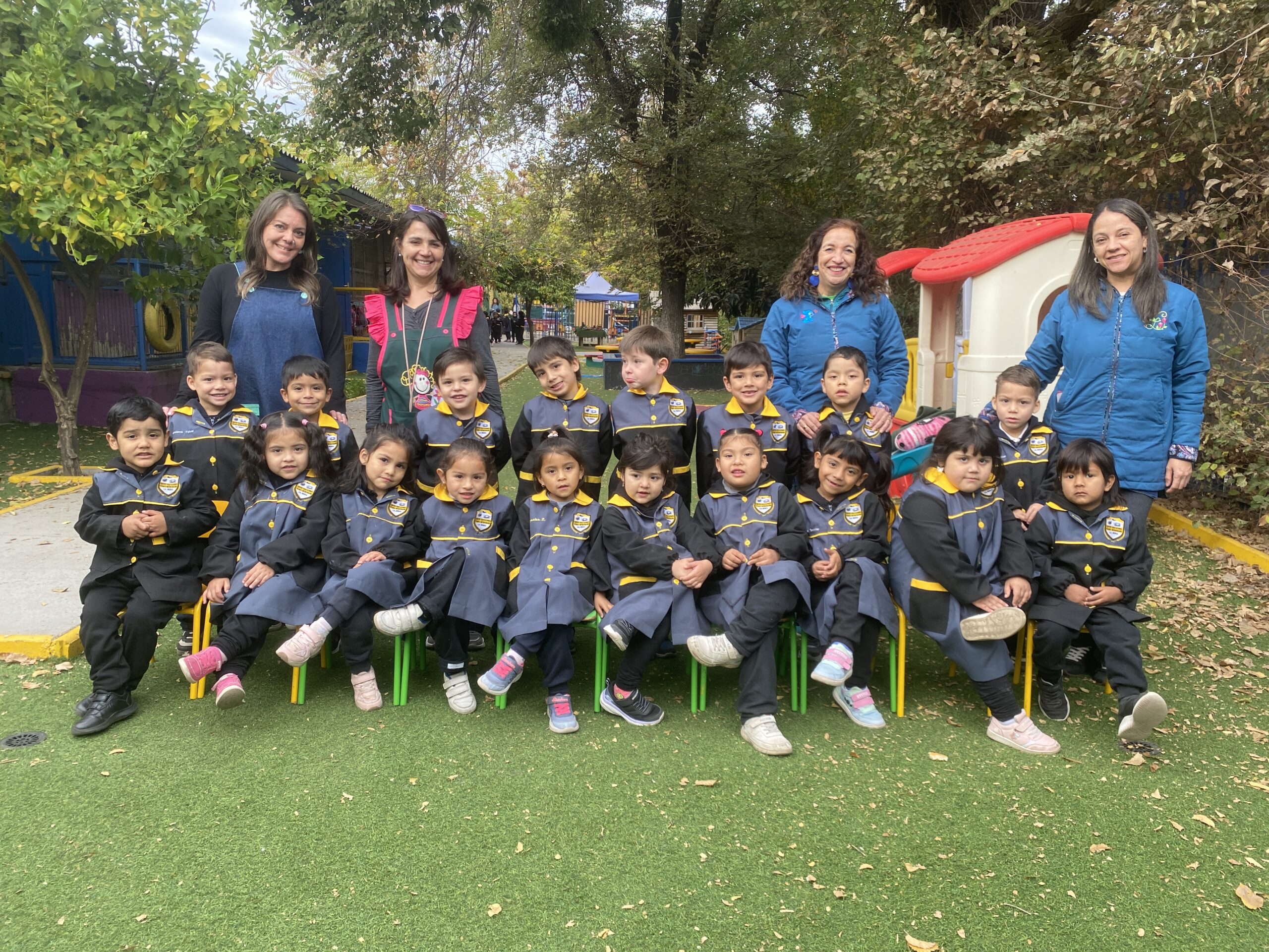 Foto grupal Pre-Kínder 2026