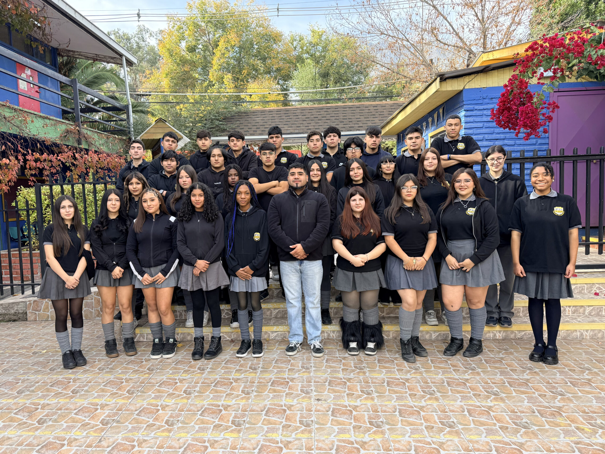Foto grupal 2° Medio A 2026
