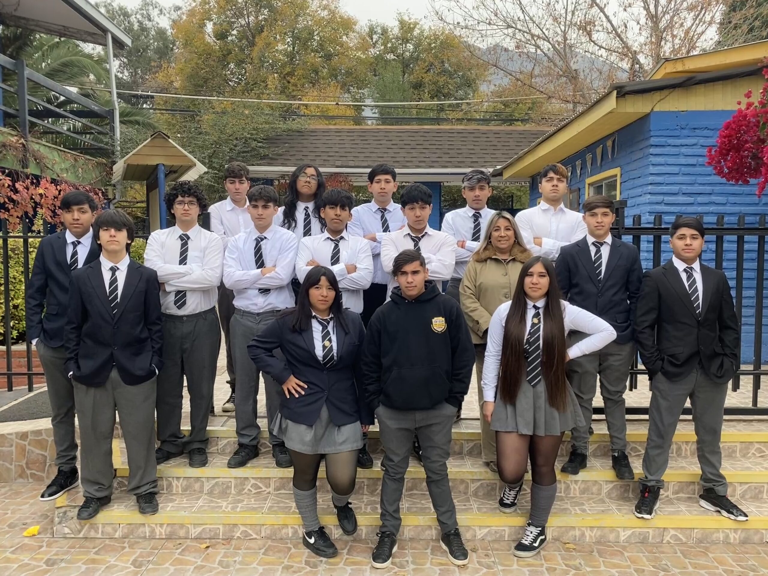 Fotografía del curso 3° Medio A · Generación 2026