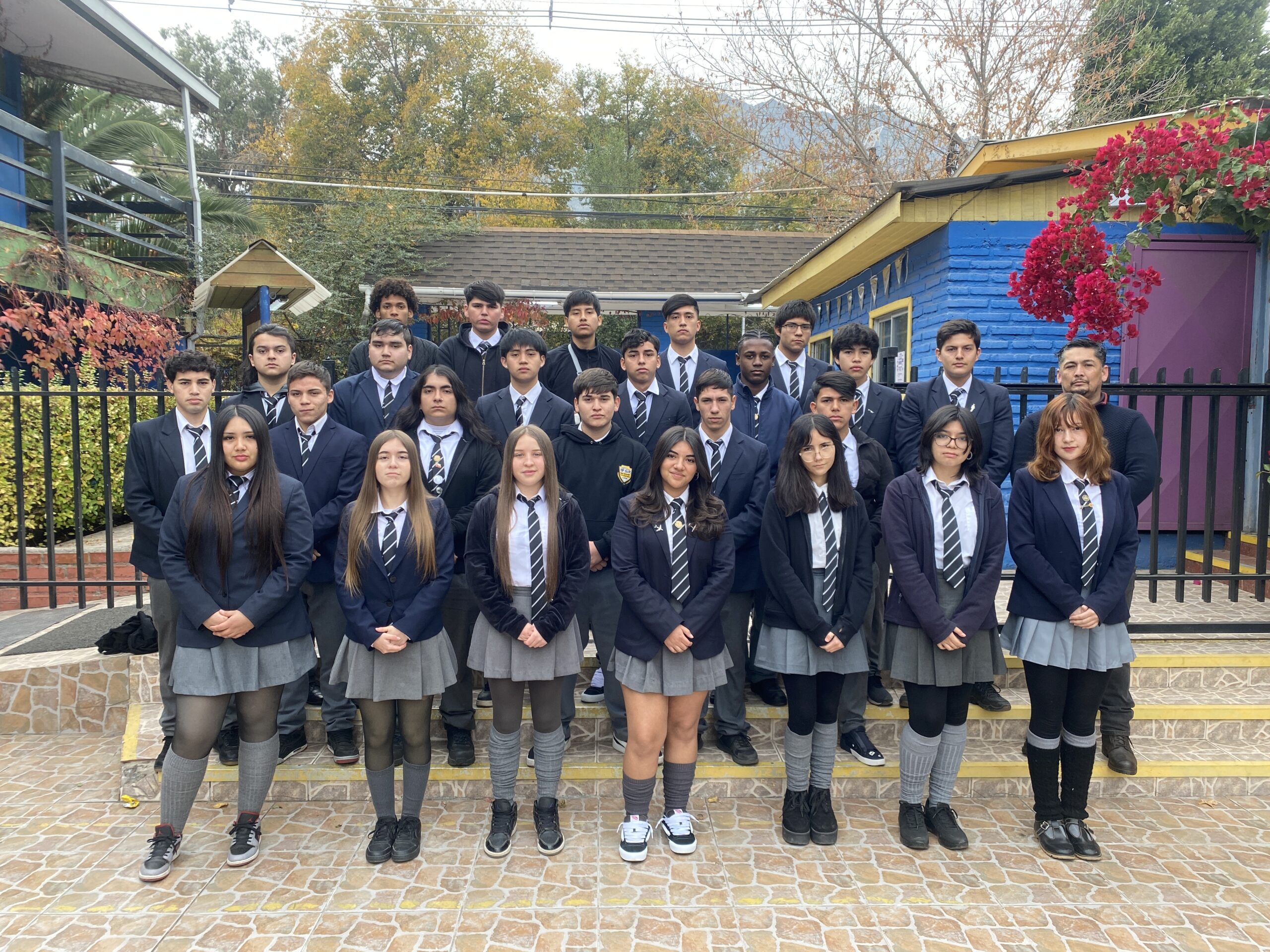 Fotografía del curso 3° Medio C · Generación 2026