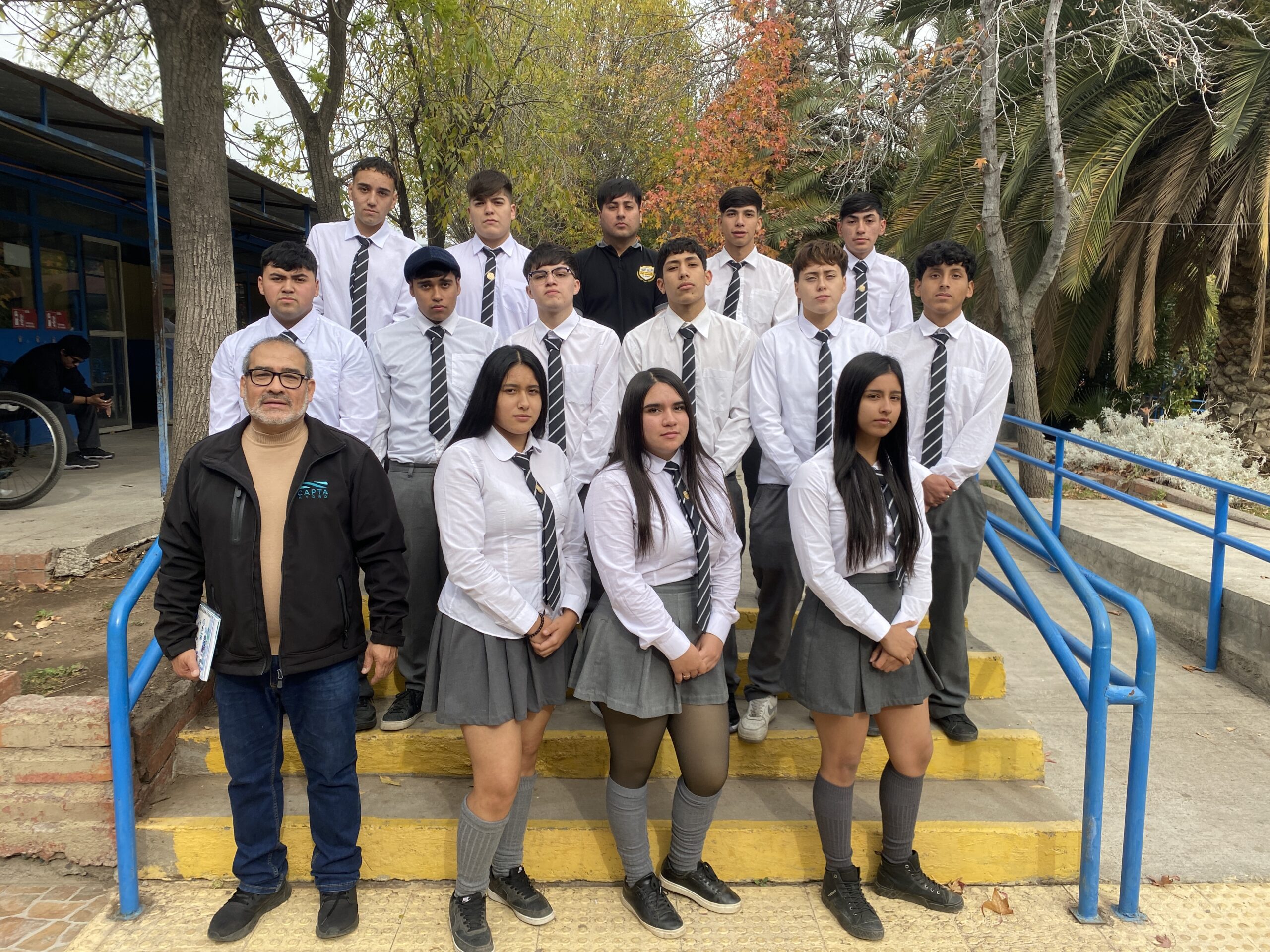 Fotografía del curso 4° Medio A · Generación 2026