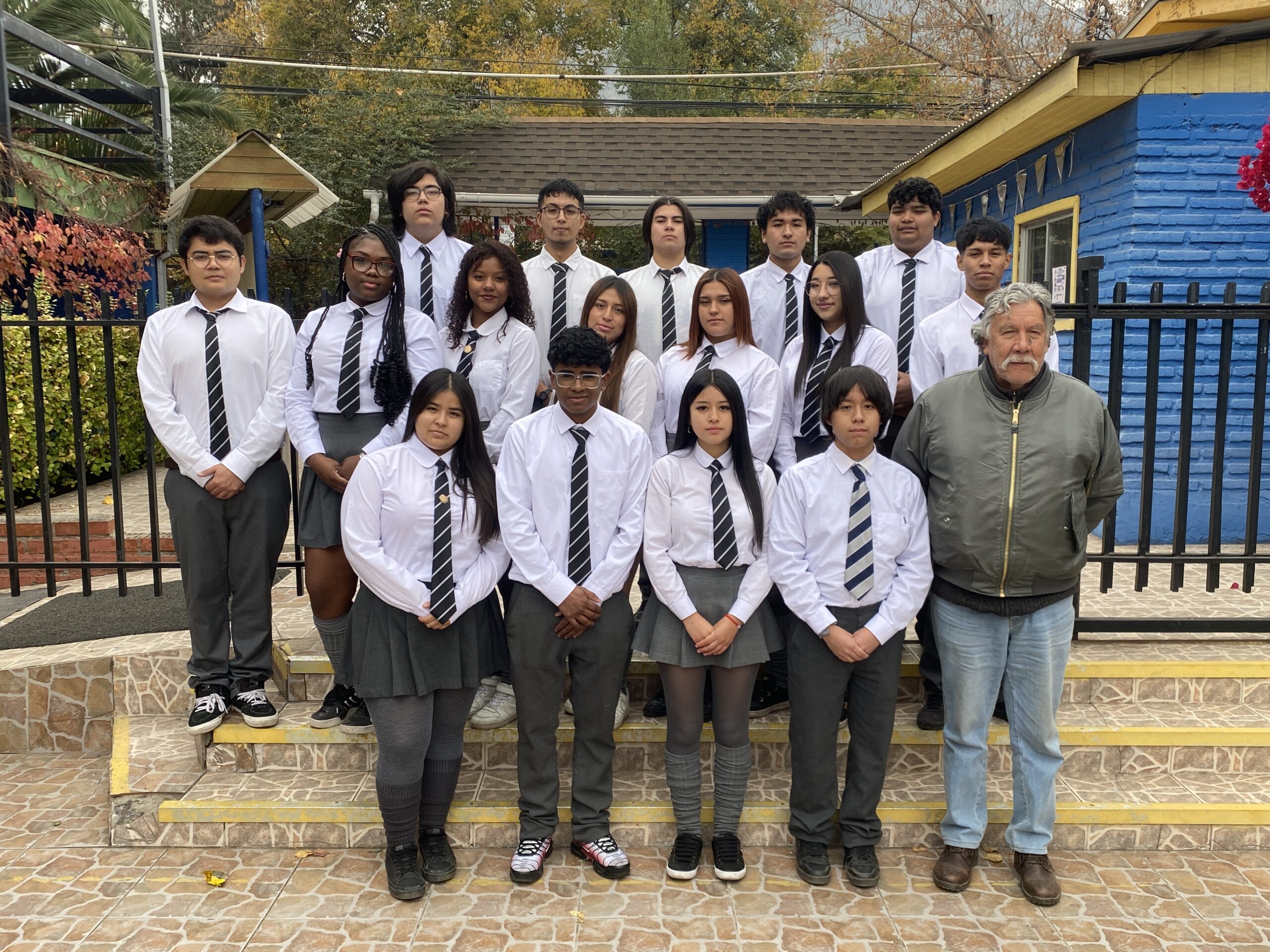 Fotografía del curso 4° Medio C · Generación 2026