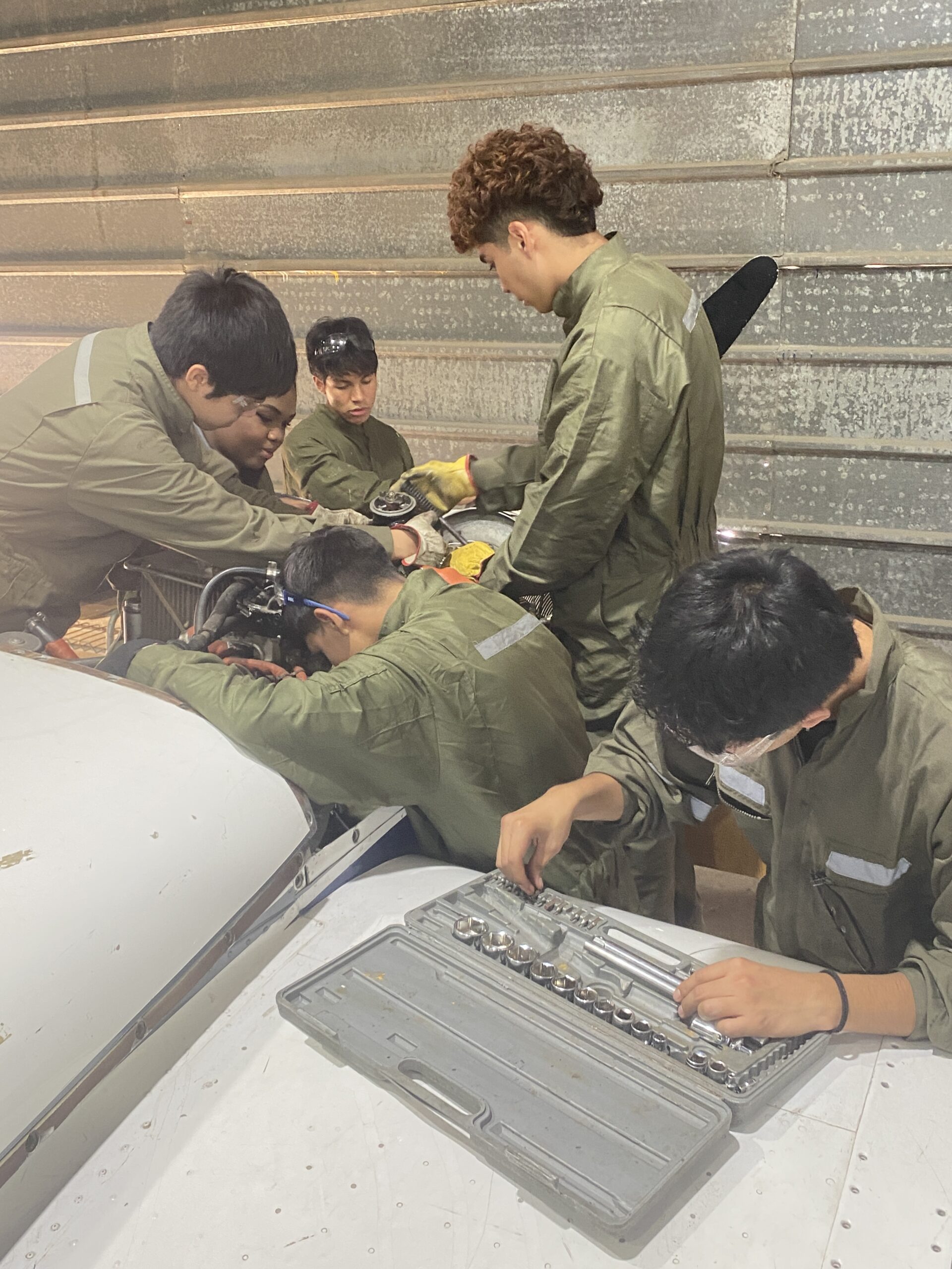 Trabajo Práctico con Aeronaves