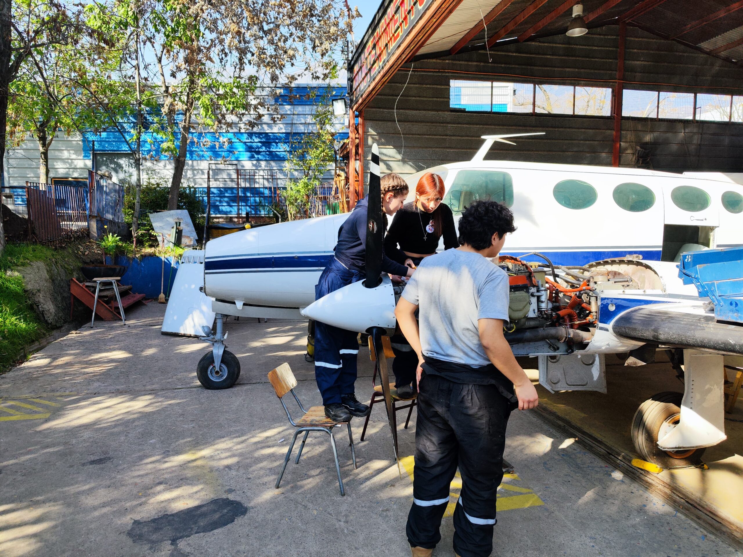 Prácticas de Mantenimiento Aeronáutico