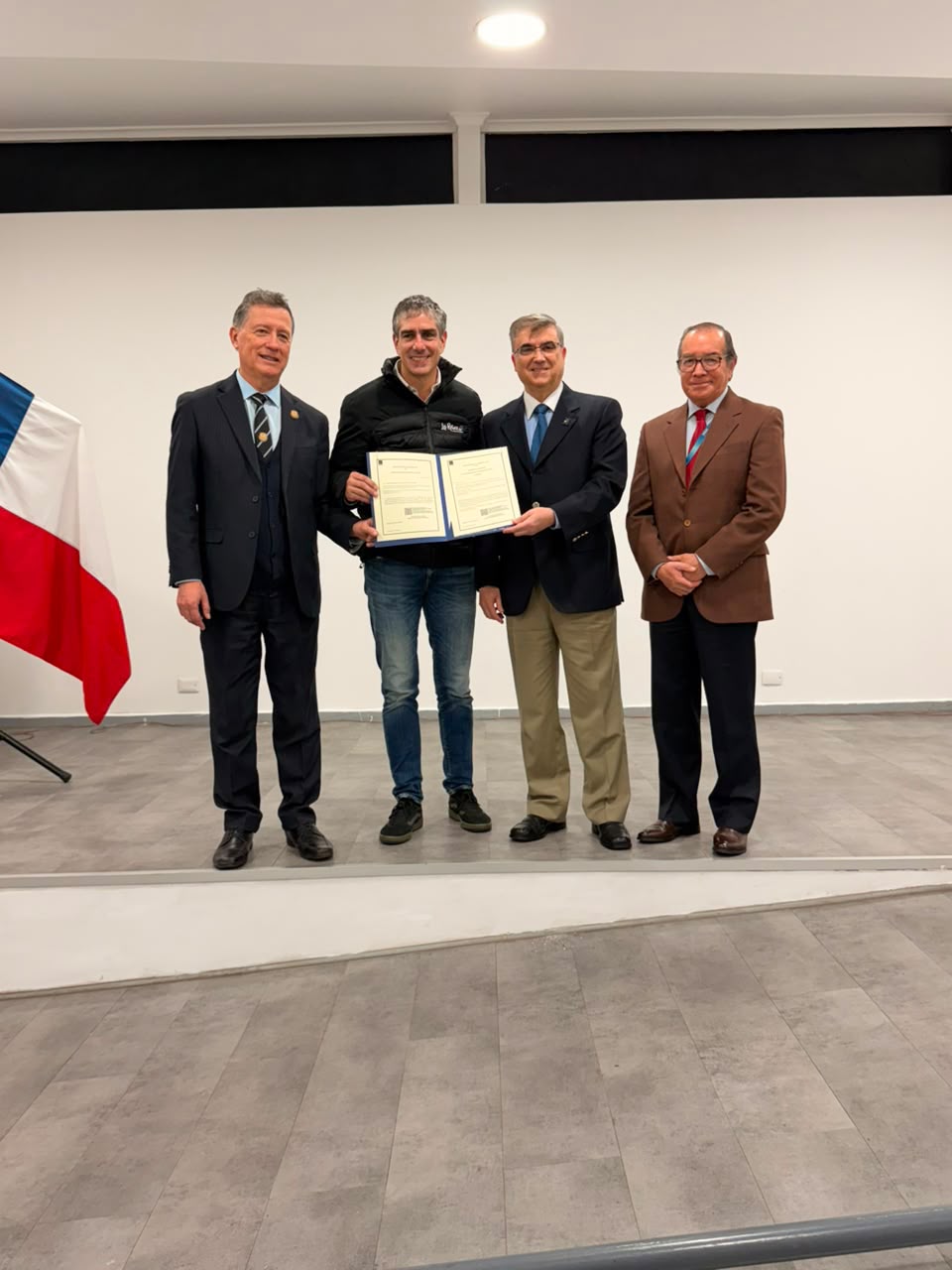 Ceremonia Oficial Acreditación DAN 147 - Entrega de Reconocimiento